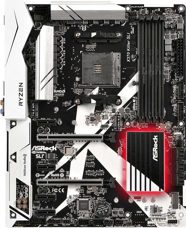 Asrock X370 Killer SLI Motherboard Specifications On MotherboardDB